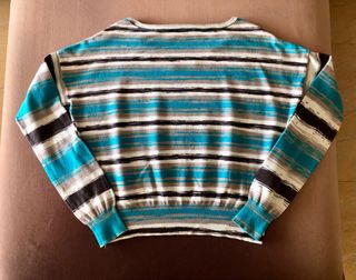 Jersey suéter Algodón Fino Talla S