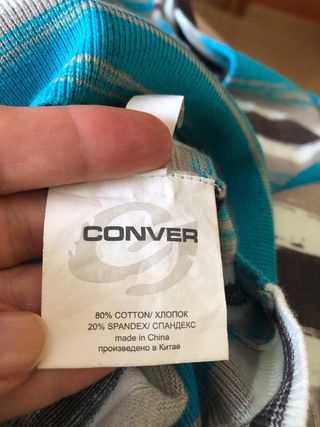 Jersey suéter Algodón Fino Talla S