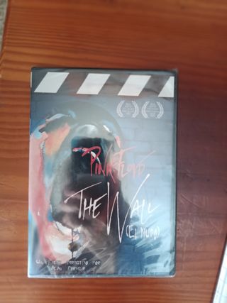 DVD Película El Muro sin abrir  Cds del Muro doble