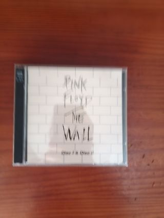 DVD Película El Muro sin abrir  Cds del Muro doble