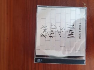 DVD Película El Muro sin abrir  Cds del Muro doble