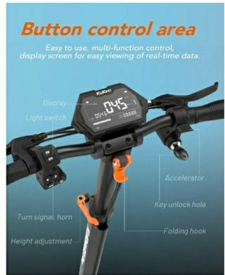 Patinete Eléctrico Kukirin G2 Pro