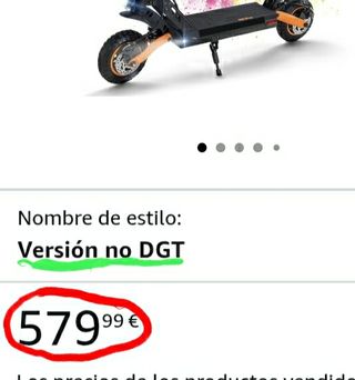 Patinete Eléctrico Kukirin G2 Pro