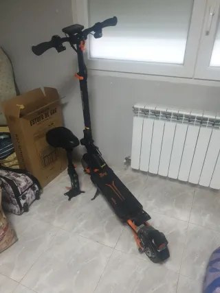 Patinete Eléctrico Kukirin G2 Pro