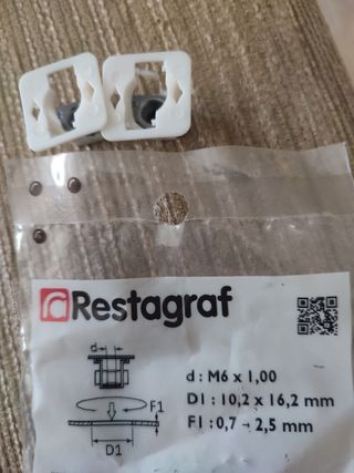 Tuerca Jaula Citroen Peugeot Renault