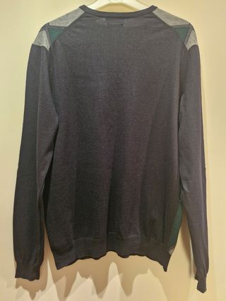 Jersey Massimo Dutti chico argyle