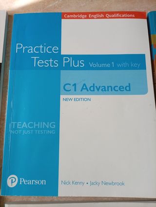Libros de inglés c1