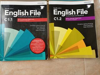 Libros de inglés c1