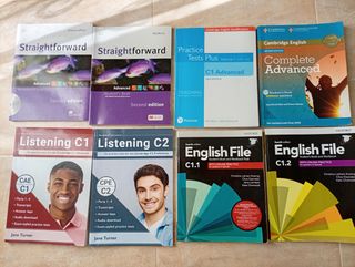 Libros de inglés c1