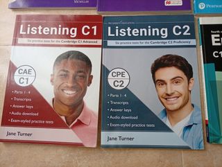 Libros de inglés c1