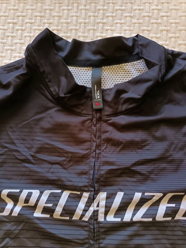 Maillot Ciclismo Specialized Negro Talla XXL