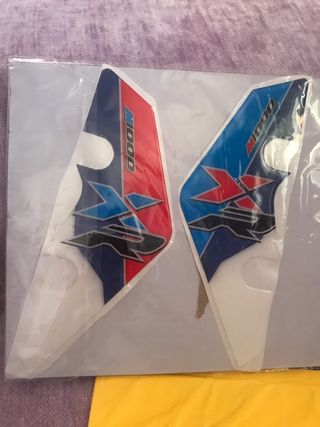 Pegatinas 3D BMW M 1000XR
