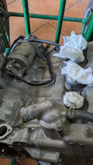 Motor Honda CBR 900RR SC28