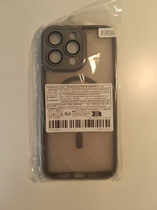Funda iPhone 15 Pro Max Gris