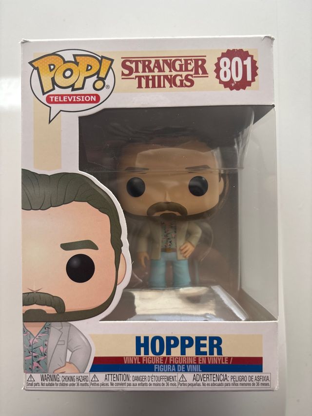Funko Pop! Stranger Things Hopper 801