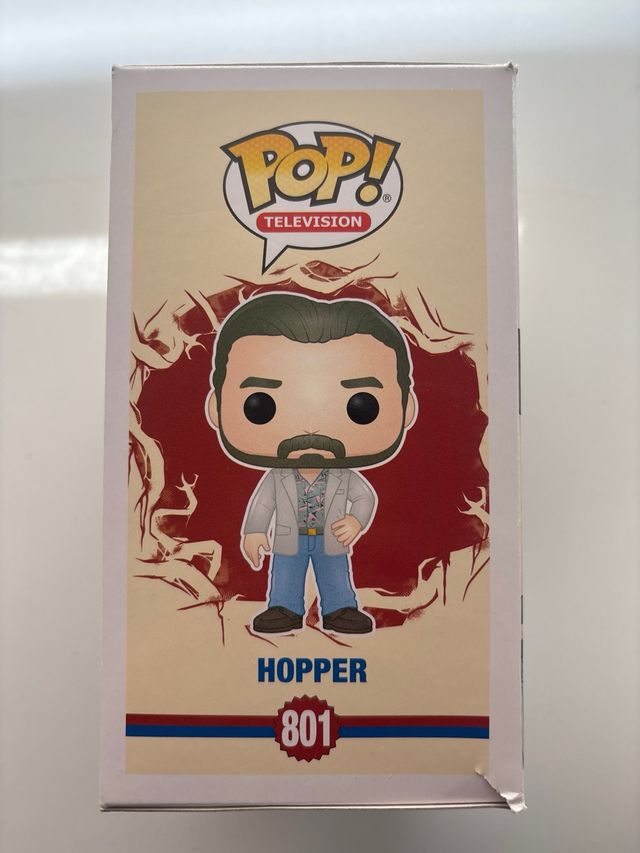 Funko Pop! Stranger Things Hopper 801