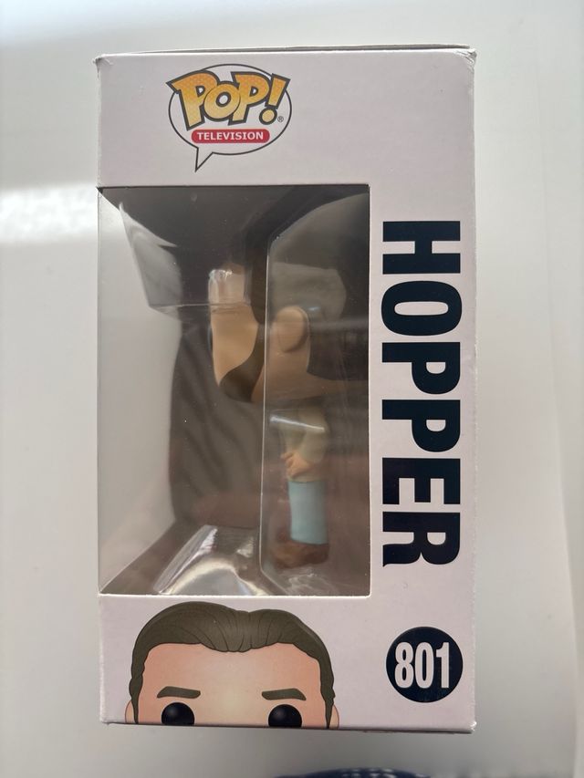 Funko Pop! Stranger Things Hopper 801