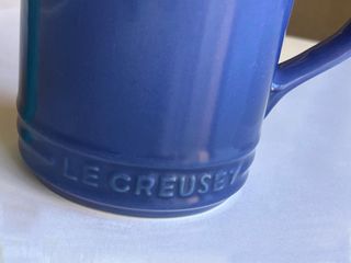 Taza Le Creuset Azul Cerámica
