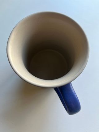 Taza Le Creuset Azul Cerámica