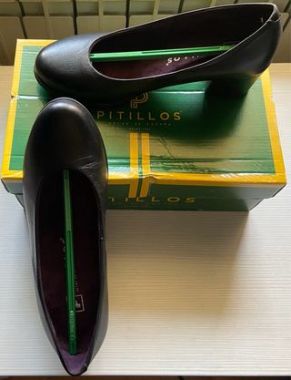 Zapatos Pitillos Piel