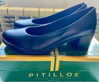Zapatos Pitillos Piel
