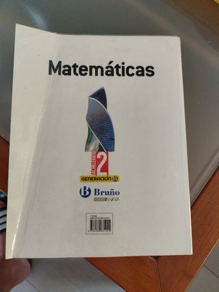 Generación B Matemáticas 2 Bachillerato