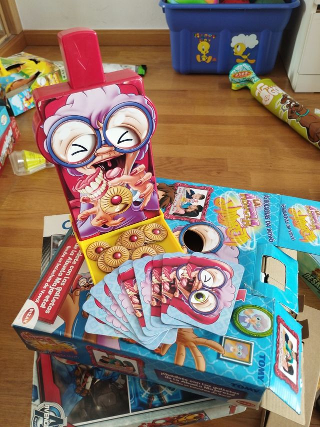 Juego La Abuela Majareta