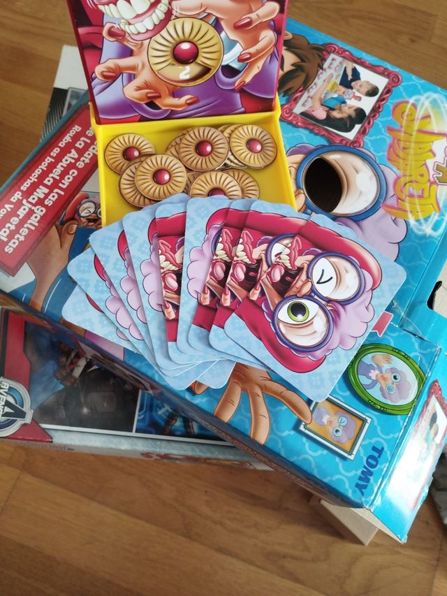 Juego La Abuela Majareta