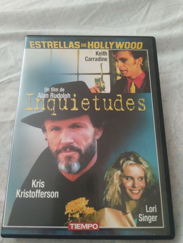 Películas de suspense en DVD