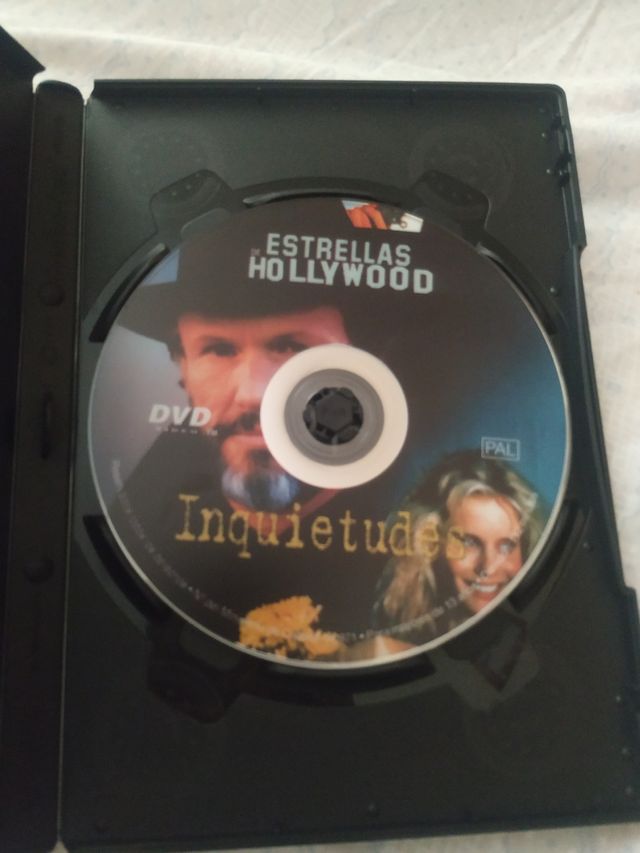 Películas de suspense en DVD