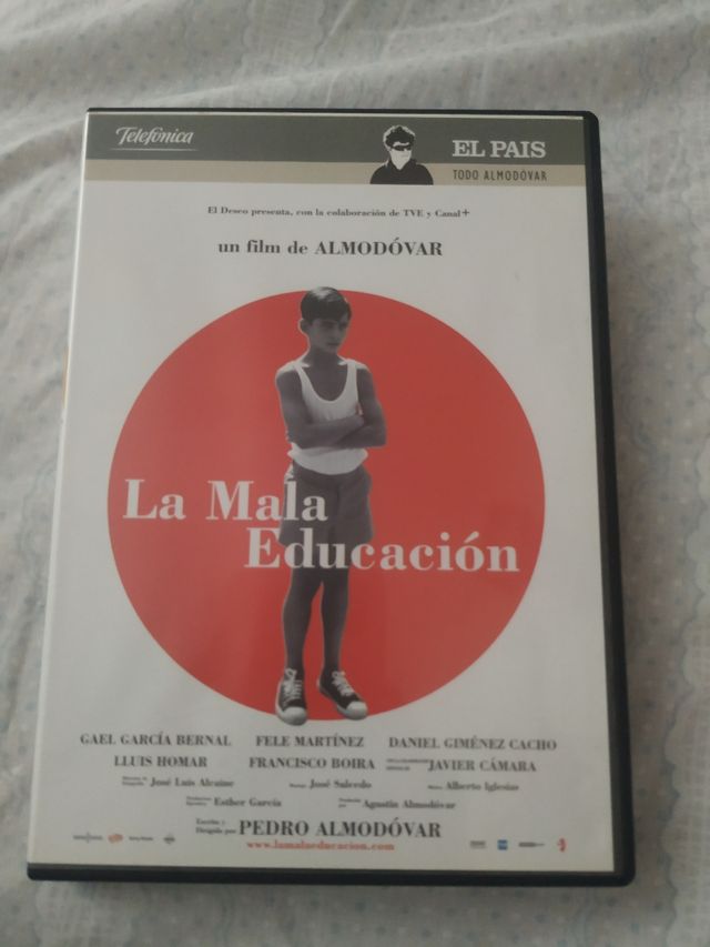 Películas de suspense en DVD