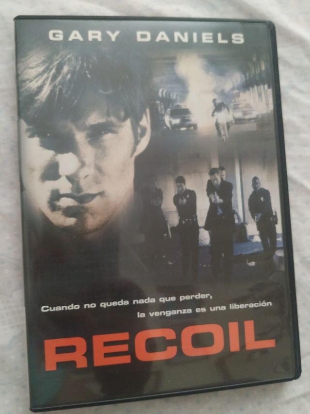 Películas de suspense en DVD