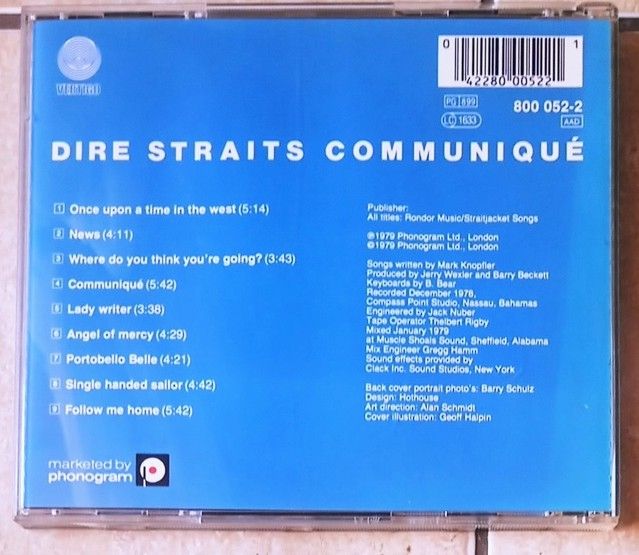 Dire Straits - Communiqué CD