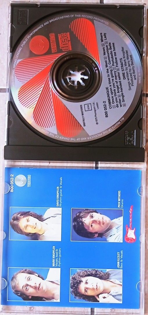 Dire Straits - Communiqué CD