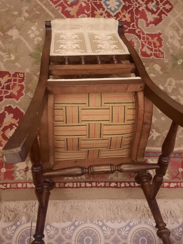 Butacas estilo inglés (3 unidades)