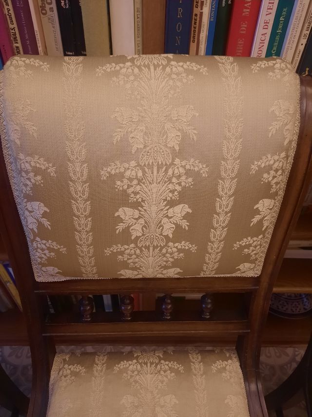 Butacas estilo inglés (3 unidades)