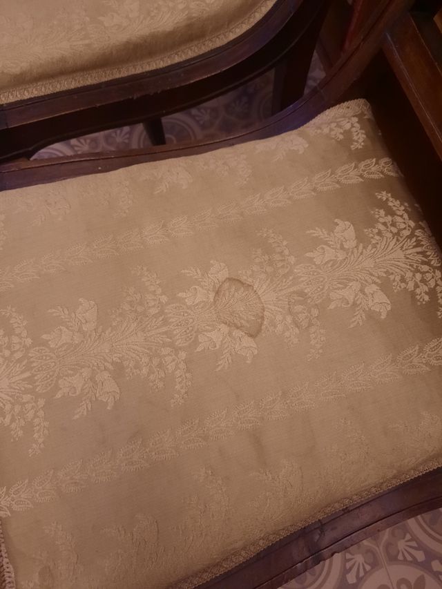 Butacas estilo inglés (3 unidades)