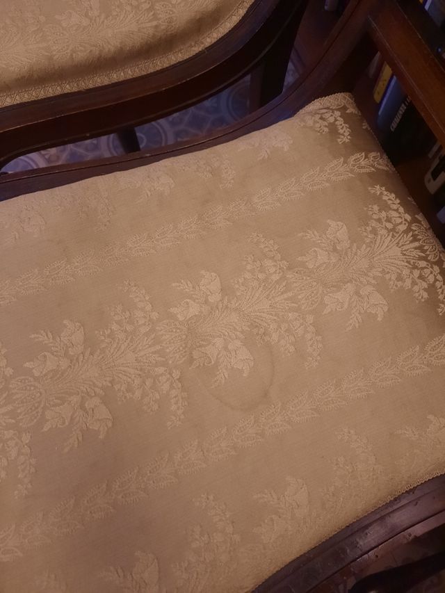 Butacas estilo inglés (3 unidades)