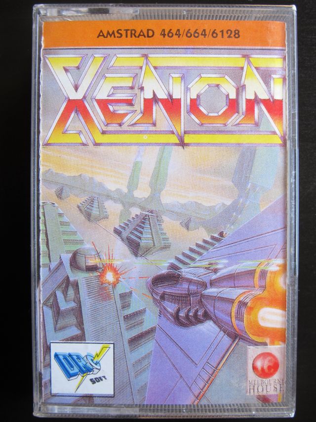 Xenon AMSTRAD cinta Dro Soft