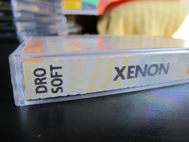 Xenon AMSTRAD cinta Dro Soft