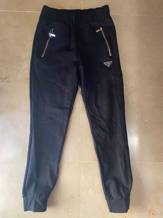Pantalón Chándal Prada Negro