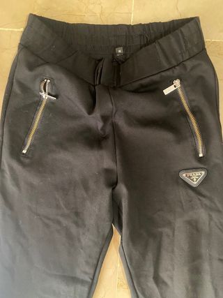 Pantalón Chándal Prada Negro