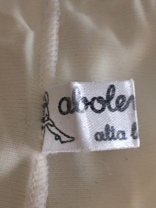 Combinación pantalón interior beige