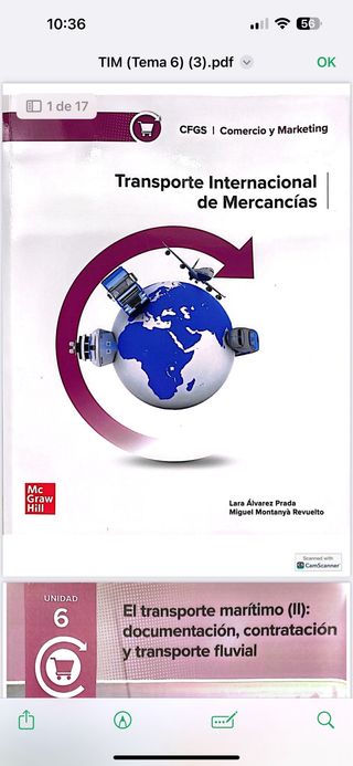 Libro Transporte Internacional de Mercancías