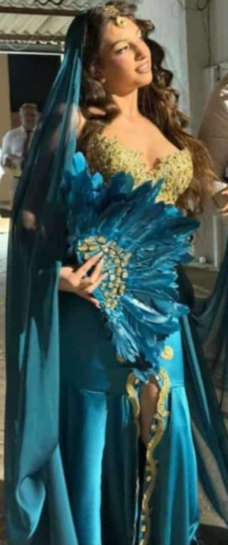 Vestido De Novia De Segunda complementos Incluidos
