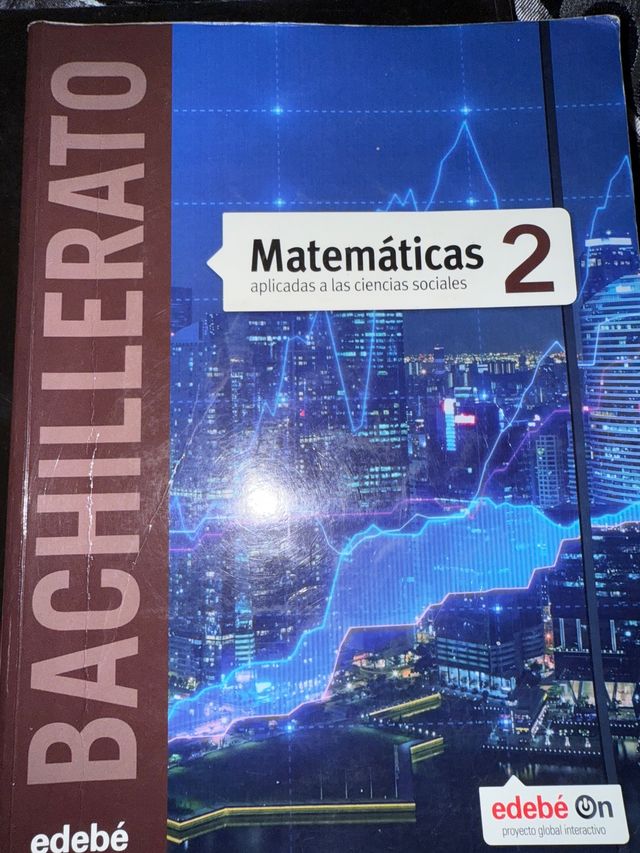 MATEMÁTICAS APLICADAS A LAS CIENCIAS SOCIALES 2
