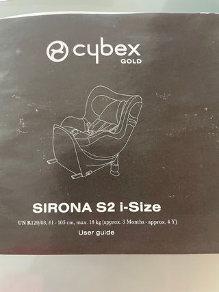 Silla coche Cybex Gold SIRONA S2 i-size