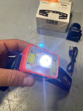 Lanterna LED iWotto com suporte para bicicleta