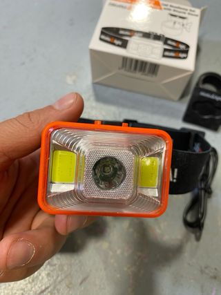 Lanterna LED iWotto com suporte para bicicleta