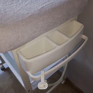 Bañera cambiador  bebé madera blanca Mi Cuna__